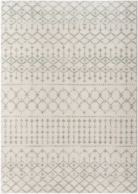 Surya Roma Rom-2407 Light Grey, Light Silver, Sterling Grey Rug.