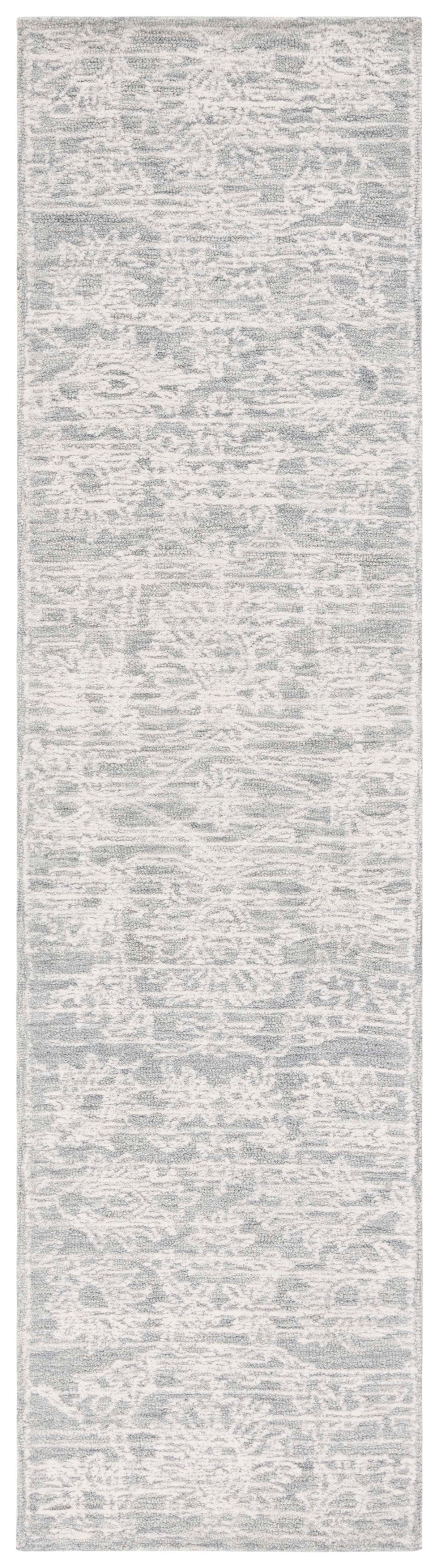Safavieh Roslyn Ros450F Light Grey/Ivory Rug.