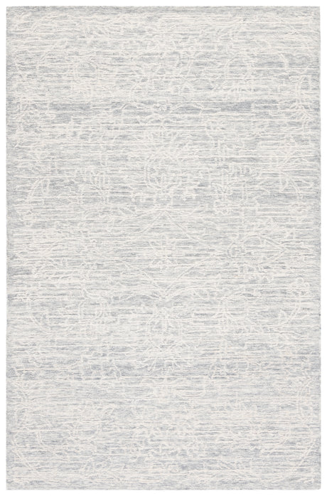 Safavieh Roslyn Ros450F Light Grey/Ivory Rug.