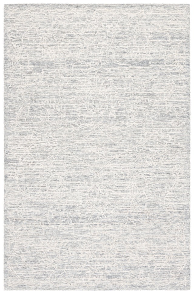 Safavieh Roslyn Ros450F Light Grey/Ivory Rug.