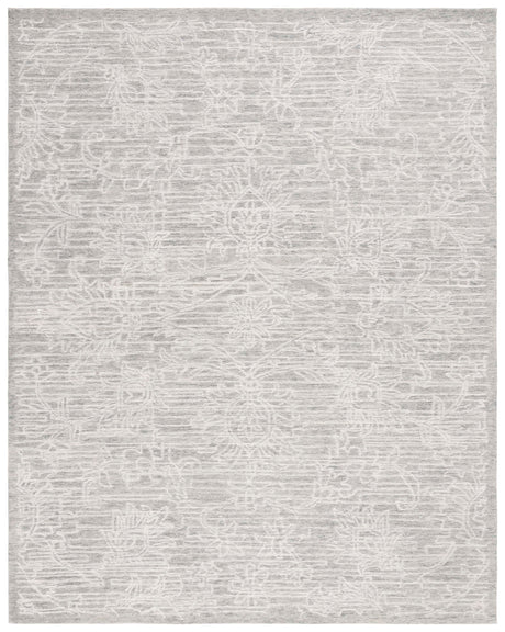 Safavieh Roslyn Ros450F Light Grey/Ivory Rug.