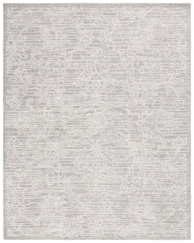 Safavieh Roslyn Ros450F Light Grey/Ivory Rug.