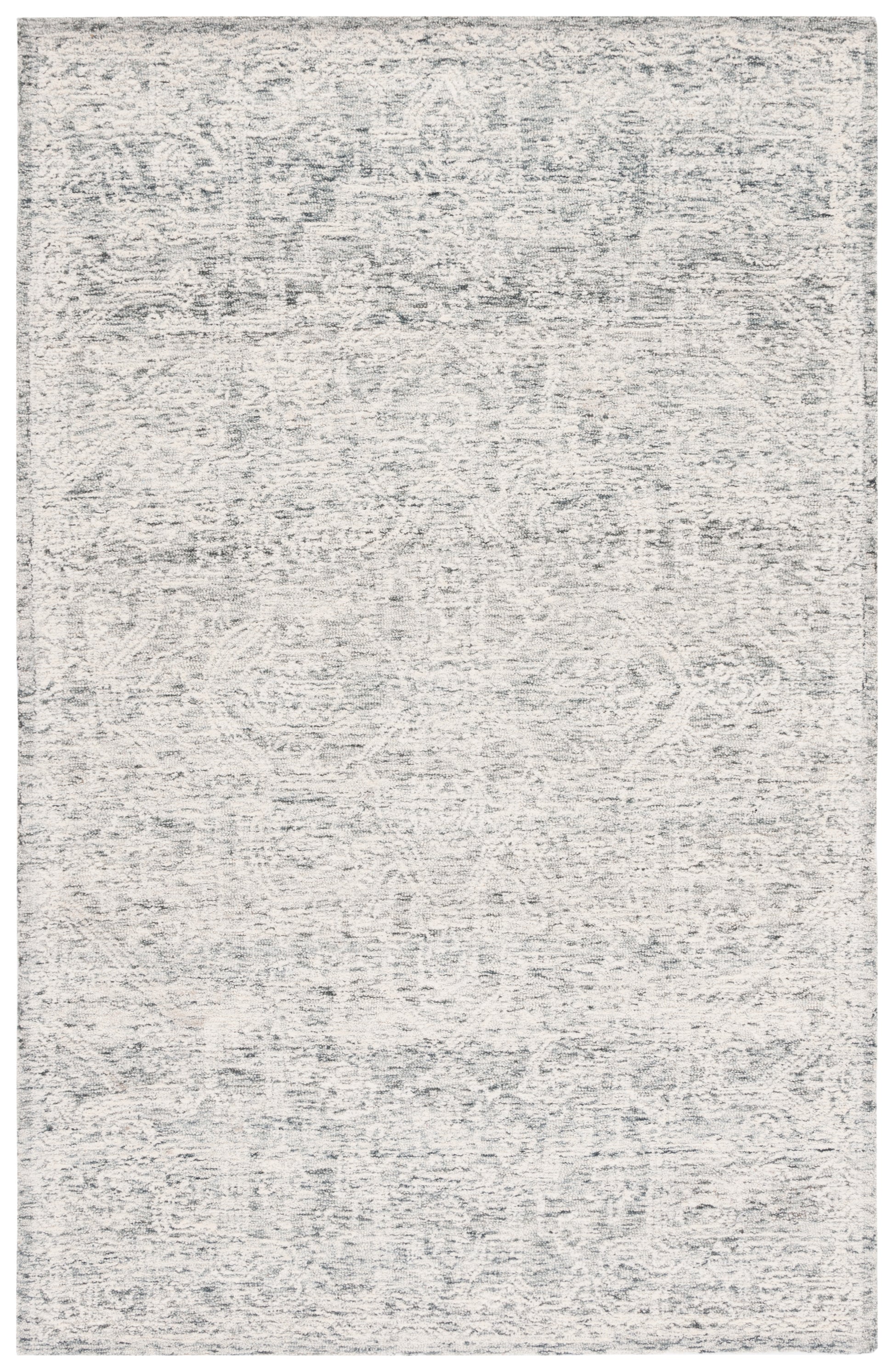 Safavieh Roslyn Ros451F Grey/Ivory Area Rug