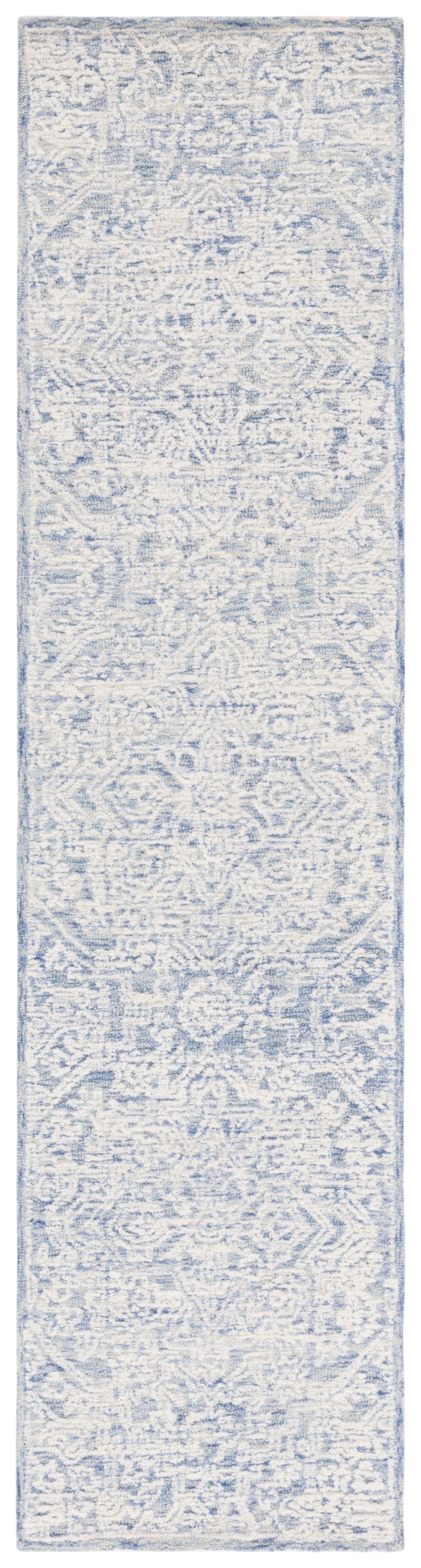 Safavieh Roslyn Ros451M Blue/Ivory Area Rug