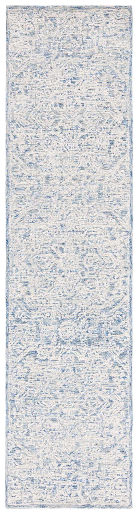 Safavieh Roslyn Ros451M Blue/Ivory Rug.