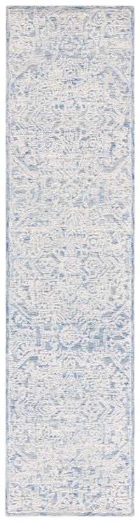 Safavieh Roslyn Ros451M Blue/Ivory Area Rug