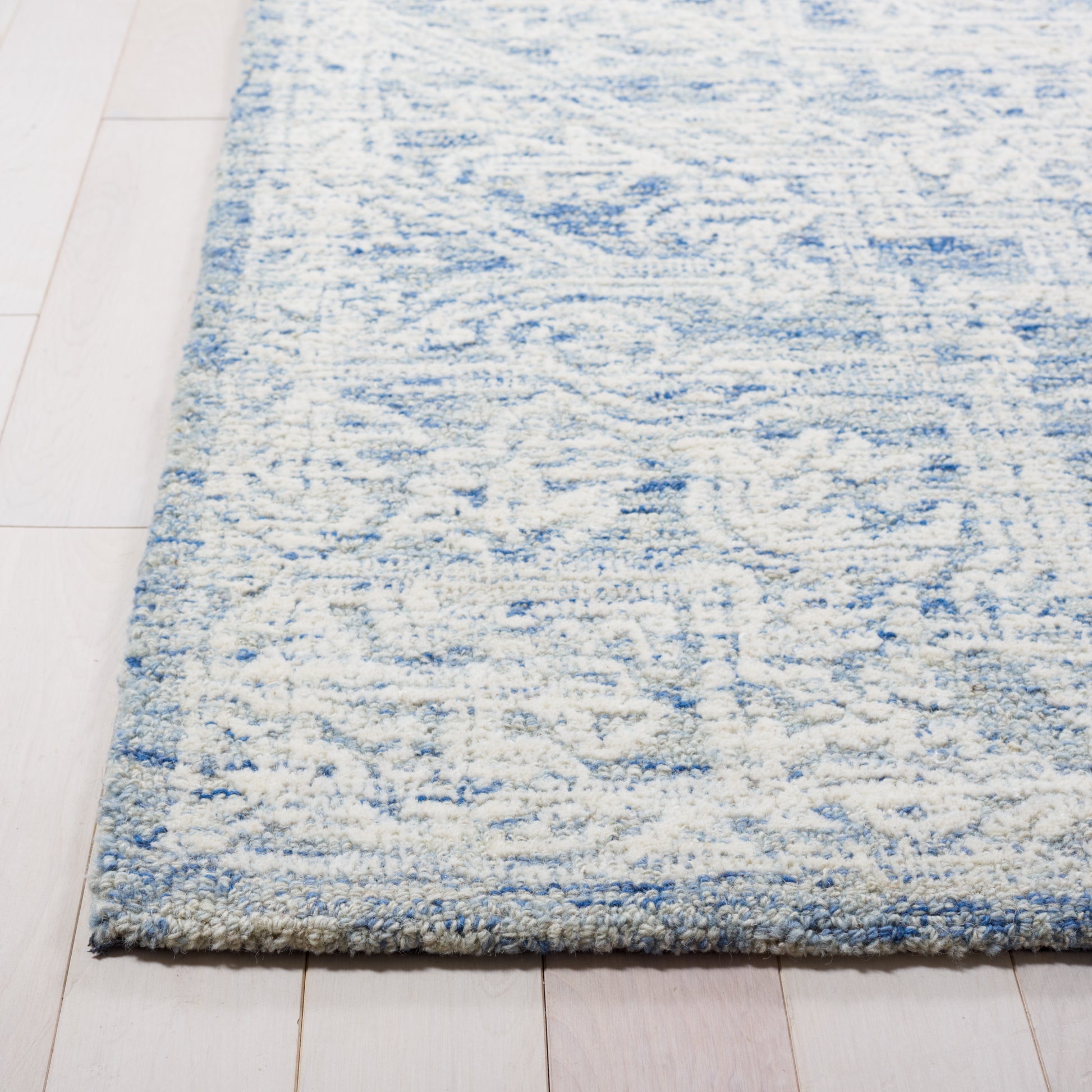 Safavieh Roslyn Ros451M Blue/Ivory Area Rug