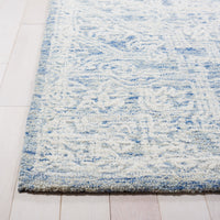 Safavieh Roslyn Ros451M Blue/Ivory Area Rug