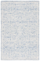Safavieh Roslyn Ros451M Blue/Ivory Rug.