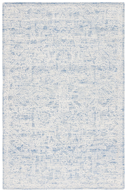 Safavieh Roslyn Ros451M Blue/Ivory Area Rug