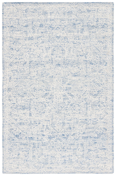 Safavieh Roslyn Ros451M Blue/Ivory Rug.