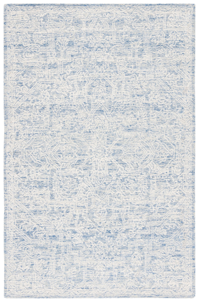 Safavieh Roslyn Ros451M Blue/Ivory Rug.