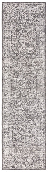 Safavieh Roslyn Ros452G Dark Grey/Ivory Rug.