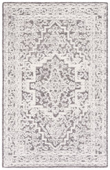 Safavieh Roslyn Ros452G Dark Grey/Ivory Rug.