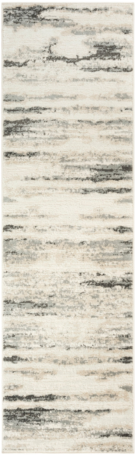 Nourison Serenity Home SRH12 Grey Multicolor Contemporary Area Rugs