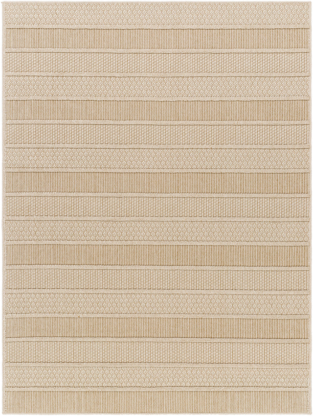 Surya Rockport Rpt-2300 Ivory, Tan Rug.