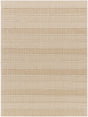 Surya Rockport Rpt-2300 Ivory, Tan Rug.