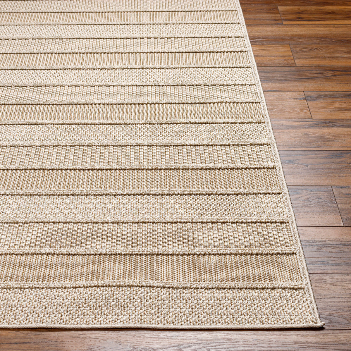 Surya Rockport Rpt-2300 Ivory, Tan Rug.
