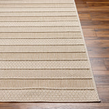 Surya Rockport Rpt-2300 Ivory, Tan Rug.