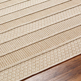 Surya Rockport Rpt-2300 Ivory, Tan Rug.