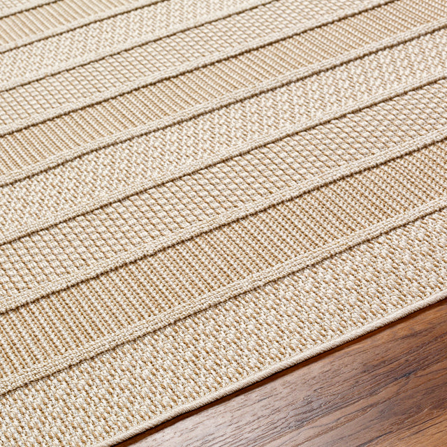 Surya Rockport Rpt-2300 Ivory, Tan Rug.