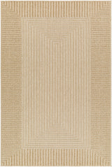 Surya Rockport Rpt-2301 Ivory, Tan Rug.