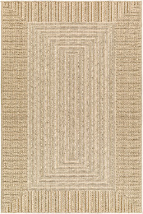 Surya Rockport Rpt-2301 Ivory, Tan Rug.