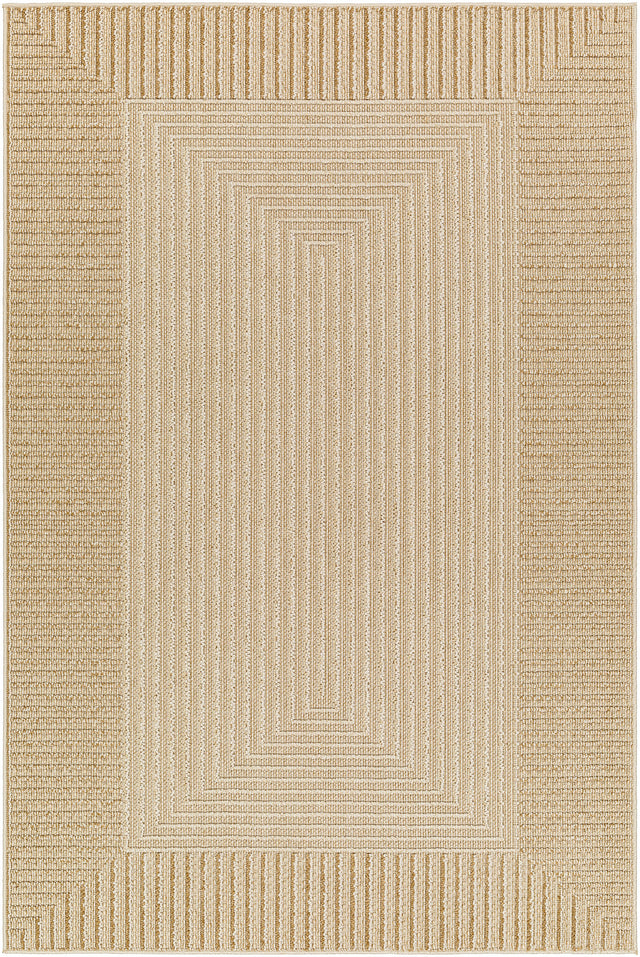 Surya Rockport Rpt-2301 Ivory, Tan Rug.