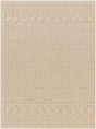 Surya Rockport Rpt-2302 Ivory, Tan Rug.
