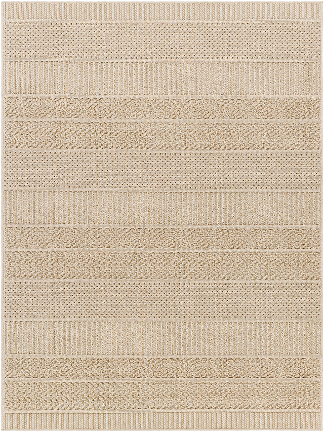 Surya Rockport Rpt-2303 Ivory, Tan Rug.