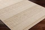 Surya Rockport Rpt-2303 Ivory, Tan Rug.