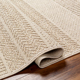 Surya Rockport Rpt-2303 Ivory, Tan Rug.