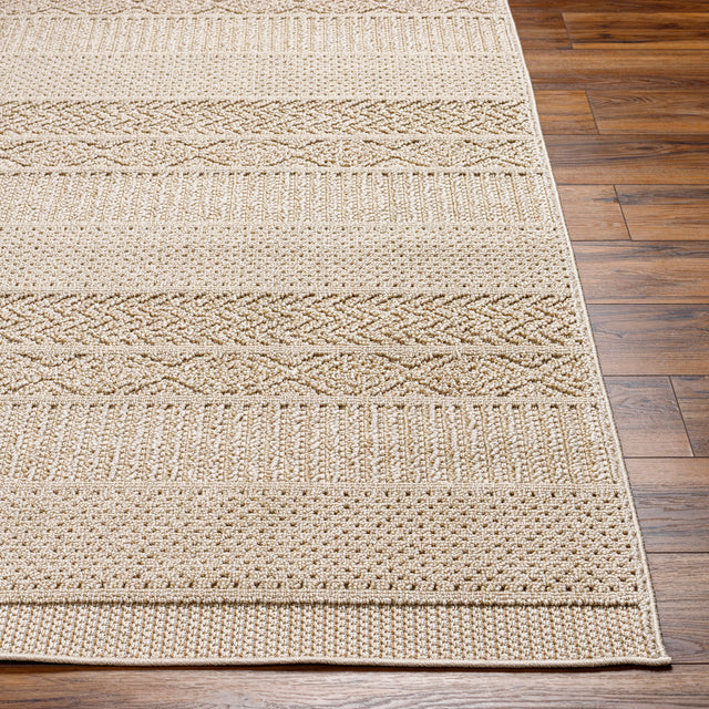 Surya Rockport Rpt-2303 Ivory, Tan Rug.