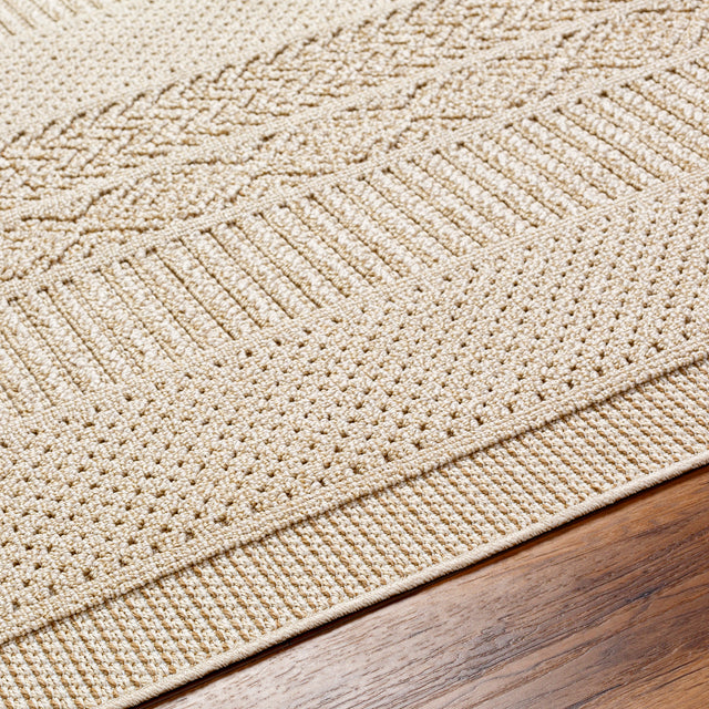 Surya Rockport Rpt-2303 Ivory, Tan Rug.