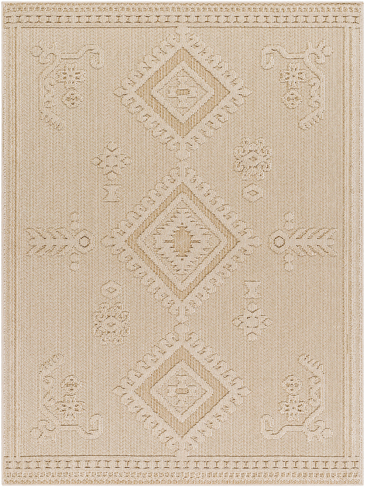 Surya Rockport Rpt-2304 Slate Grey Taupe, Khaki, Pearl Rug.