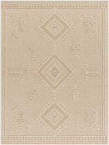 Surya Rockport Rpt-2304 Slate Grey Taupe, Khaki, Pearl Rug.