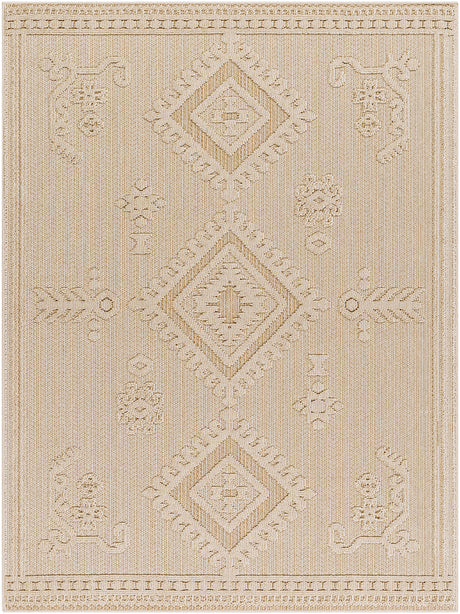 Surya Rockport Rpt-2304 Slate Grey Taupe, Khaki, Pearl Rug.