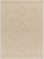 Surya Rockport Rpt-2304 Slate Grey Taupe, Khaki, Pearl Rug.