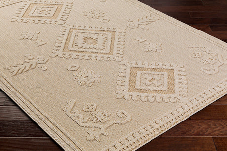 Surya Rockport Rpt-2304 Slate Grey Taupe, Khaki, Pearl Rug.