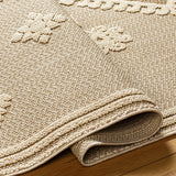 Surya Rockport Rpt-2304 Slate Grey Taupe, Khaki, Pearl Rug.