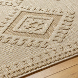 Surya Rockport Rpt-2304 Slate Grey Taupe, Khaki, Pearl Rug.