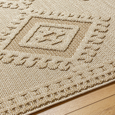 Surya Rockport Rpt-2304 Slate Grey Taupe, Khaki, Pearl Rug.