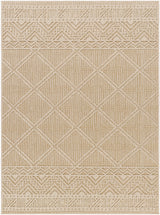 Surya Rockport Rpt-2305 Ivory, Tan Rug.