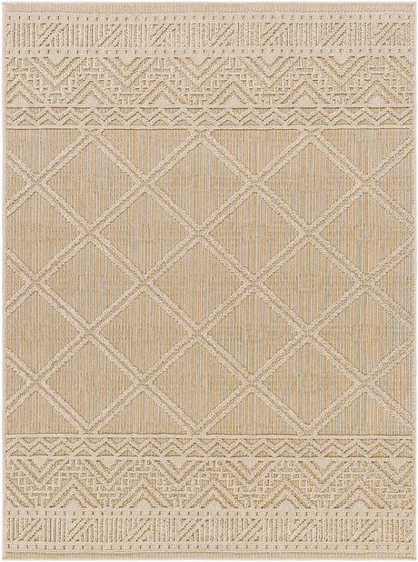 Surya Rockport Rpt-2305 Ivory, Tan Rug.
