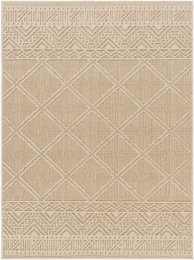 Surya Rockport Rpt-2305 Ivory, Tan Rug.