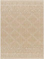 Surya Rockport Rpt-2305 Ivory, Tan Rug.