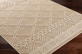 Surya Rockport Rpt-2305 Ivory, Tan Rug.