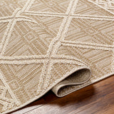 Surya Rockport Rpt-2305 Ivory, Tan Rug.