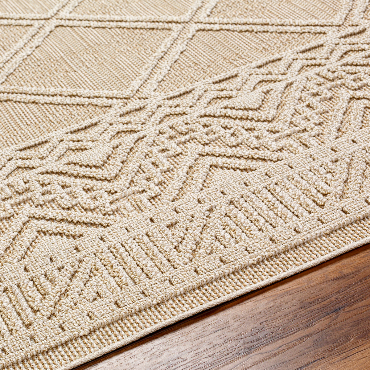 Surya Rockport Rpt-2305 Ivory, Tan Rug.