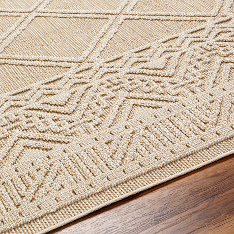 Surya Rockport Rpt-2305 Ivory, Tan Rug.